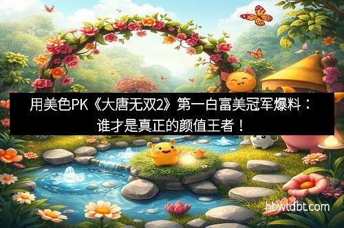 用美色PK《大唐无双2》第一白富美冠军爆料：谁才是真正的颜值王者！